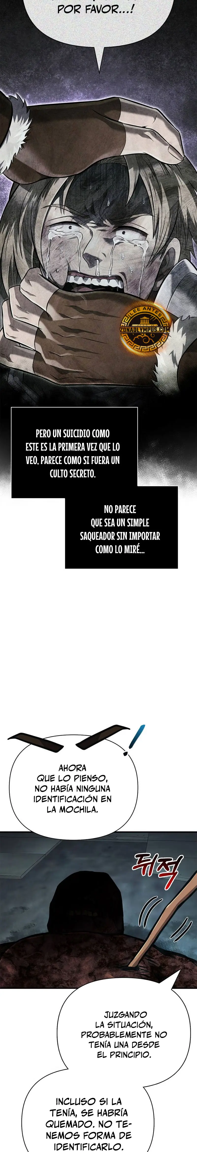 Sobreviviendo al Juego Siendo un Barbaro (Bjorn el bárbaro) Capítulo 110 - Page 35