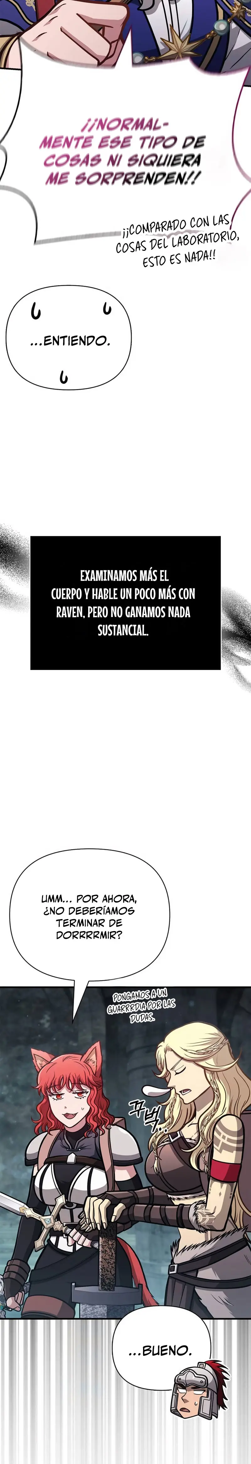 Sobreviviendo al Juego Siendo un Barbaro (Bjorn el bárbaro) Capítulo 110 - Page 37