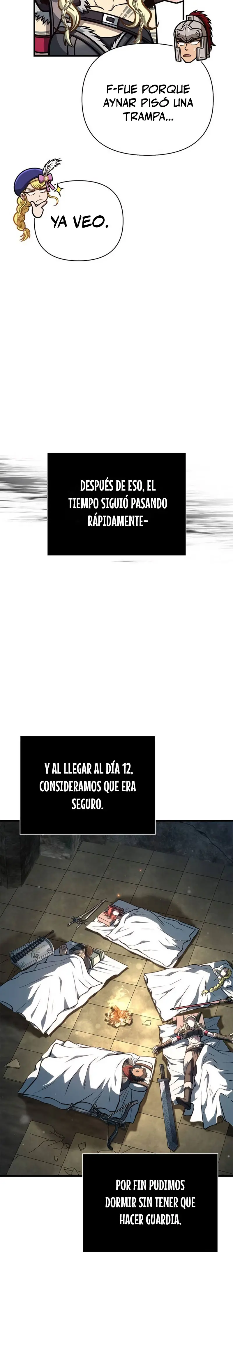 Sobreviviendo al Juego Siendo un Barbaro (Bjorn el bárbaro) Capítulo 111 - Page 10