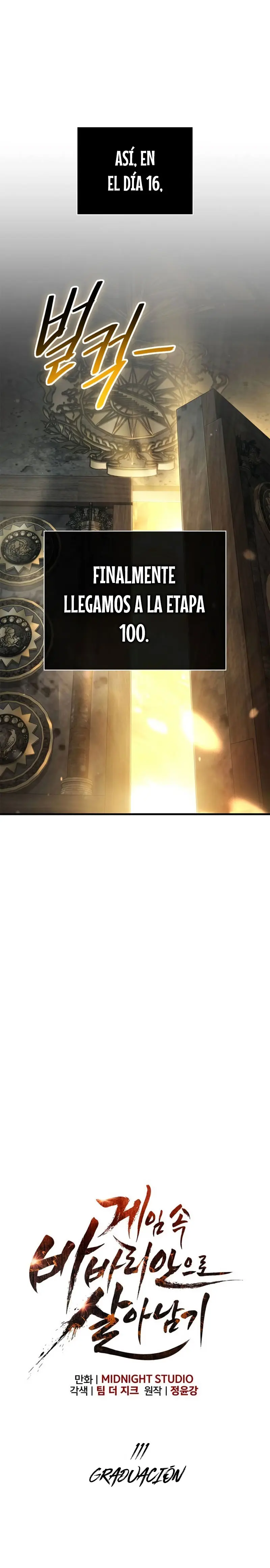 Sobreviviendo al Juego Siendo un Barbaro (Bjorn el bárbaro) Capítulo 111 - Page 11