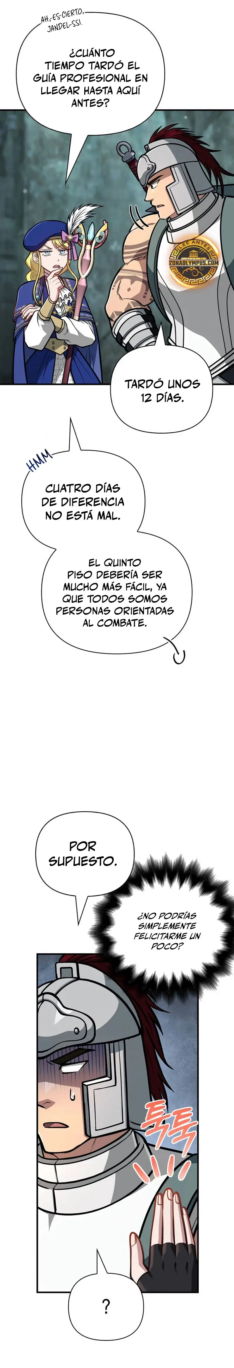 Sobreviviendo al Juego Siendo un Barbaro (Bjorn el bárbaro) Capítulo 111 - Page 14