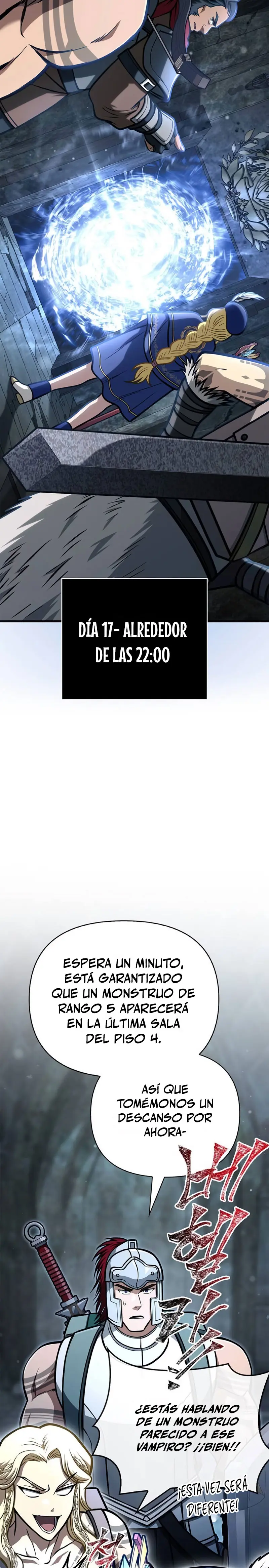 Sobreviviendo al Juego Siendo un Barbaro (Bjorn el bárbaro) Capítulo 111 - Page 18