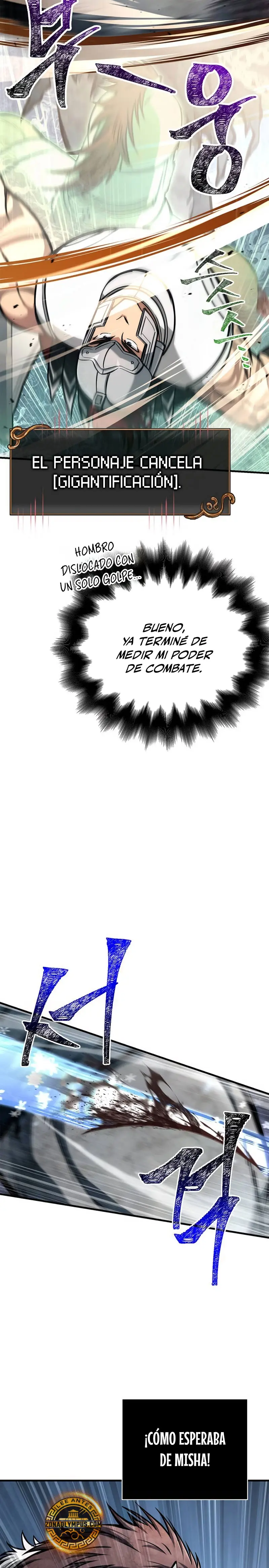 Sobreviviendo al Juego Siendo un Barbaro (Bjorn el bárbaro) Capítulo 111 - Page 28