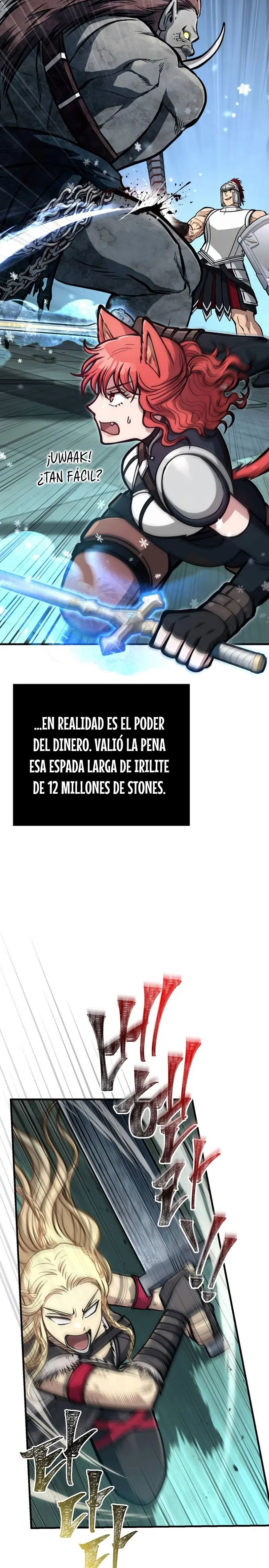 Sobreviviendo al Juego Siendo un Barbaro (Bjorn el bárbaro) Capítulo 111 - Page 29