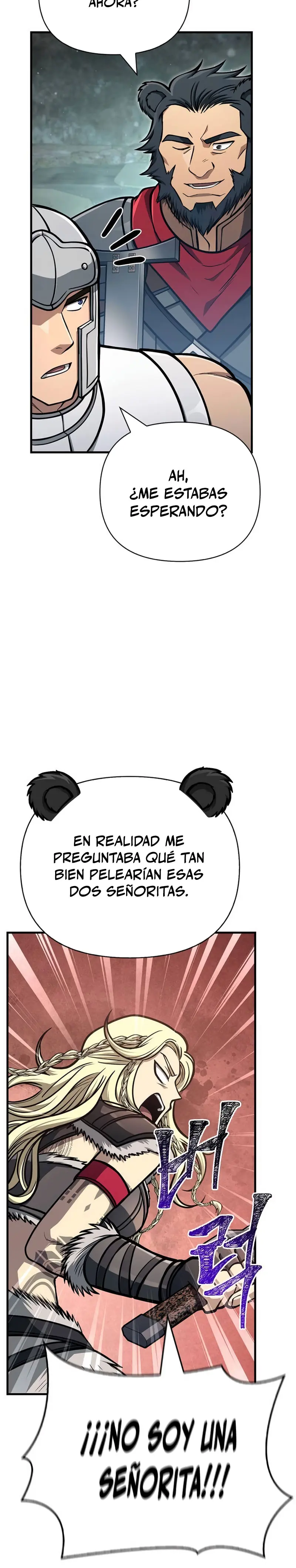 Sobreviviendo al Juego Siendo un Barbaro (Bjorn el bárbaro) Capítulo 111 - Page 35