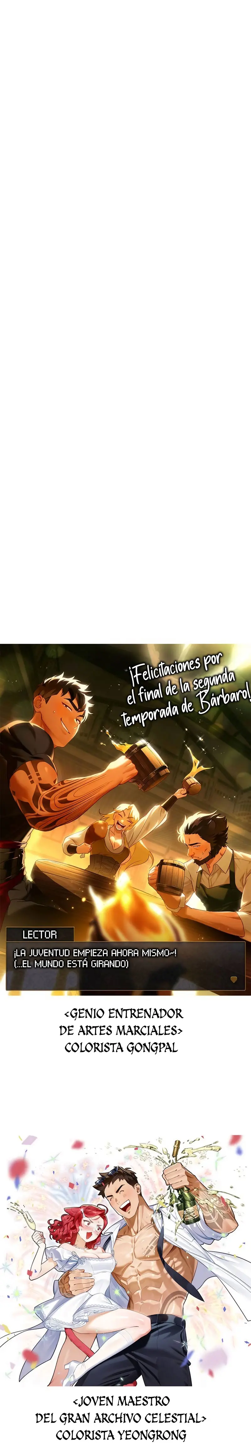 Sobreviviendo al Juego Siendo un Barbaro (Bjorn el bárbaro) Capítulo 111 - Page 48