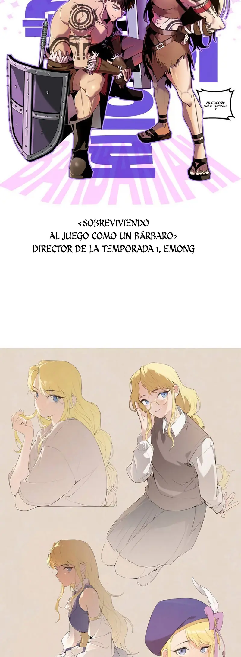 Sobreviviendo al Juego Siendo un Barbaro (Bjorn el bárbaro) Capítulo 111 - Page 53