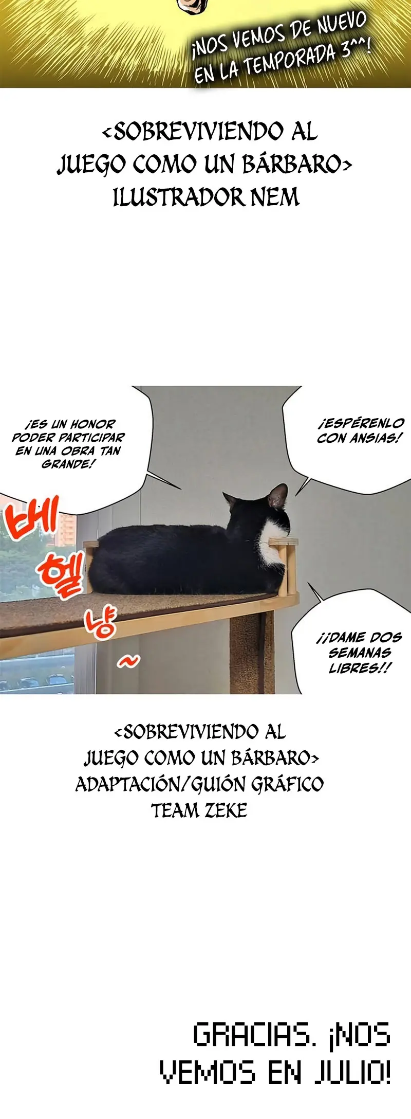 Sobreviviendo al Juego Siendo un Barbaro (Bjorn el bárbaro) Capítulo 111 - Page 55