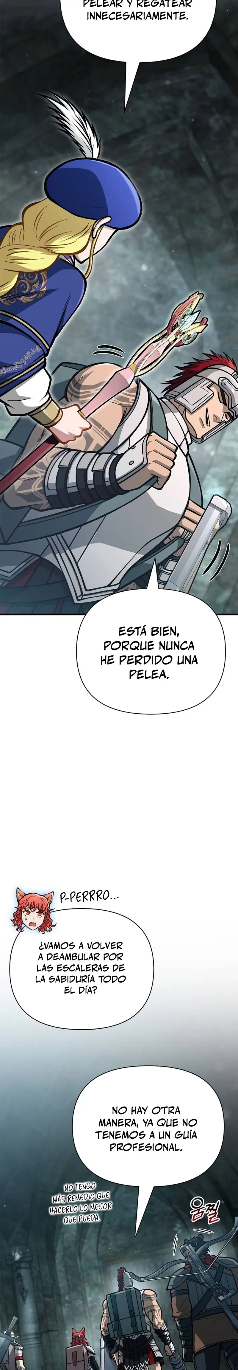 Sobreviviendo al Juego Siendo un Barbaro (Bjorn el bárbaro) Capítulo 111 - Page 6