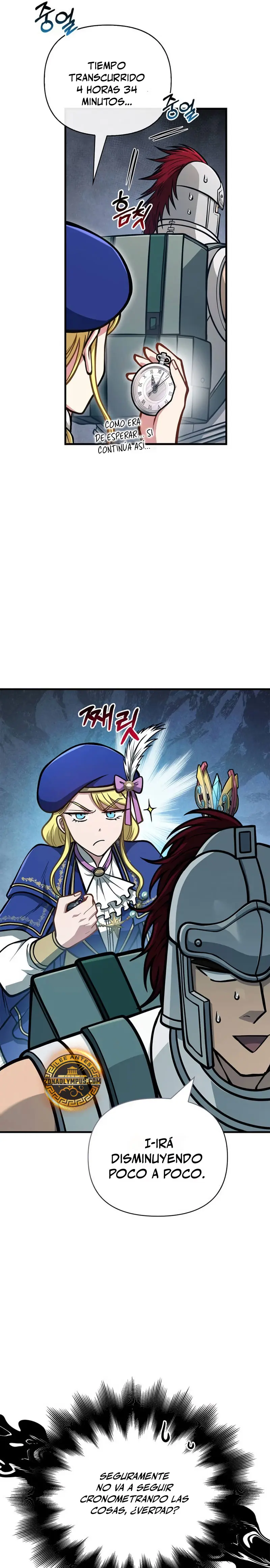 Sobreviviendo al Juego Siendo un Barbaro (Bjorn el bárbaro) Capítulo 111 - Page 8