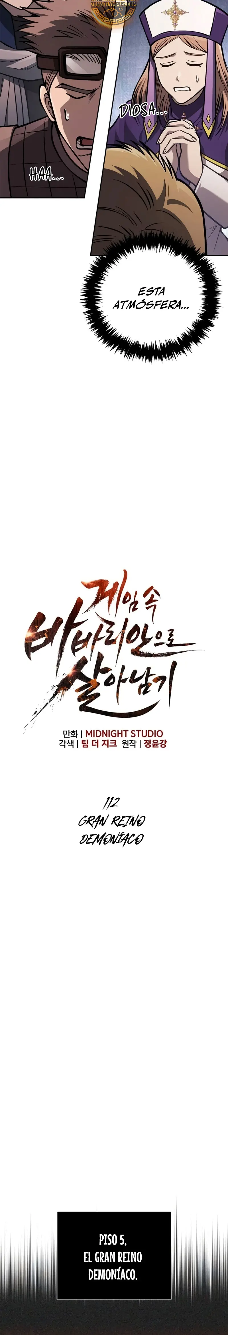 Sobreviviendo al Juego Siendo un Barbaro (Bjorn el bárbaro) Capítulo 112 - Page 3