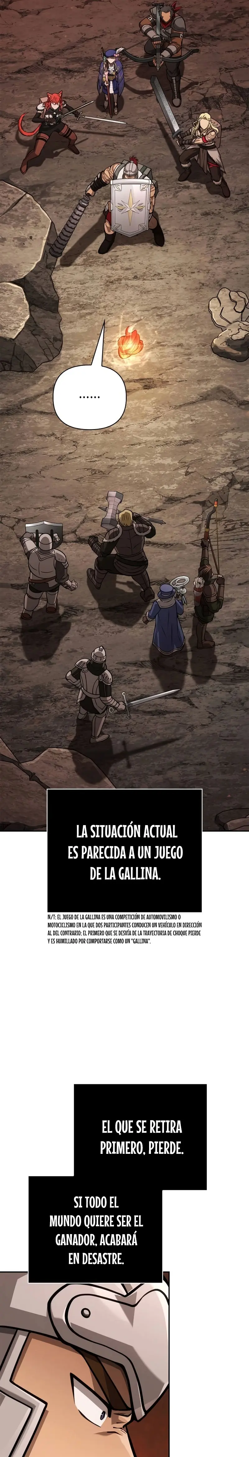 Sobreviviendo al Juego Siendo un Barbaro (Bjorn el bárbaro) Capítulo 112 - Page 37