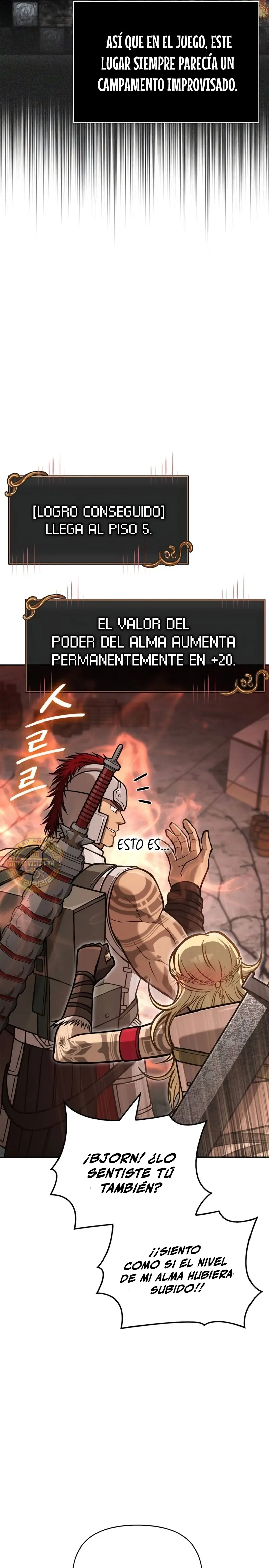 Sobreviviendo al Juego Siendo un Barbaro (Bjorn el bárbaro) Capítulo 112 - Page 5