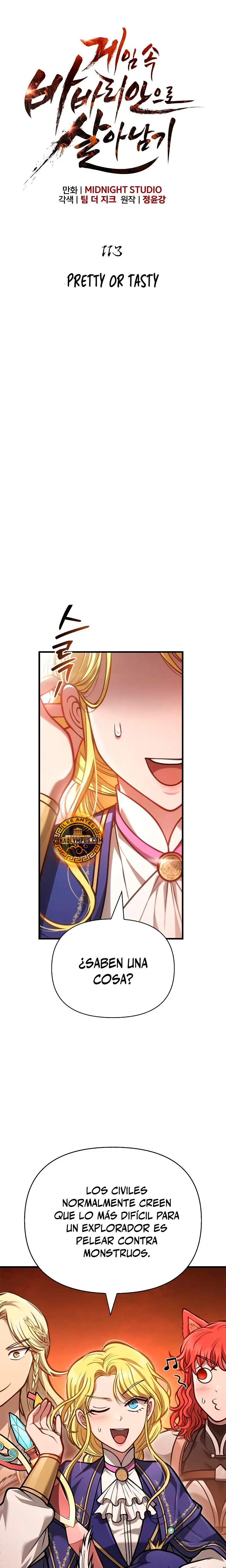 Sobreviviendo al Juego Siendo un Barbaro (Bjorn el bárbaro) Capítulo 113 - Page 10