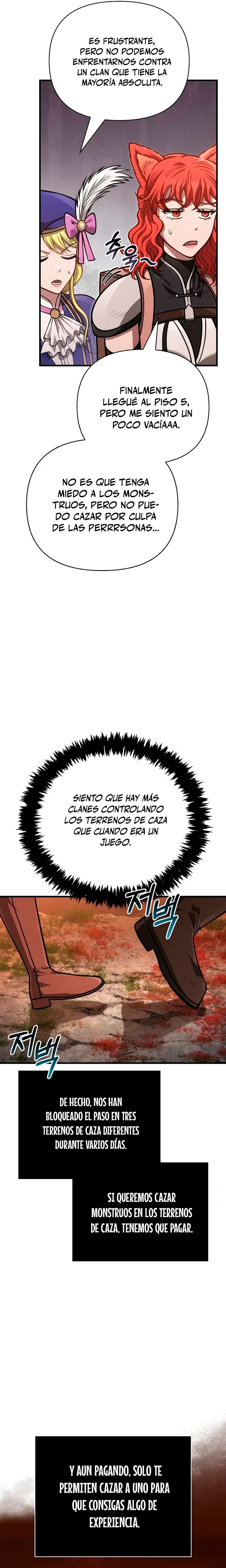 Sobreviviendo al Juego Siendo un Barbaro (Bjorn el bárbaro) Capítulo 113 - Page 7