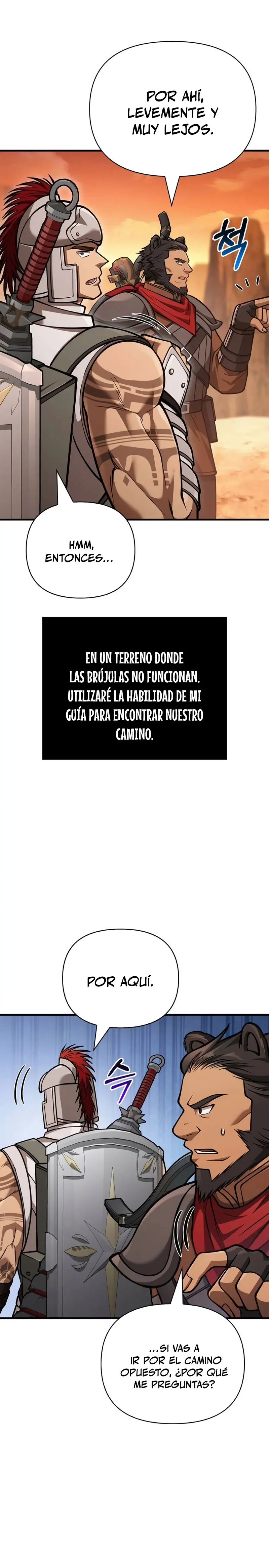 Sobreviviendo al Juego Siendo un Barbaro (Bjorn el bárbaro) Capítulo 114 - Page 17