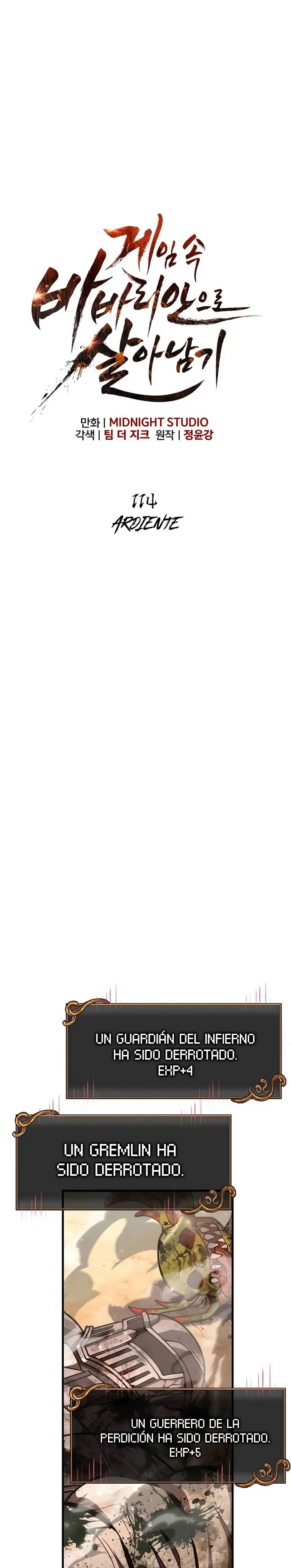 Sobreviviendo al Juego Siendo un Barbaro (Bjorn el bárbaro) Capítulo 114 - Page 20