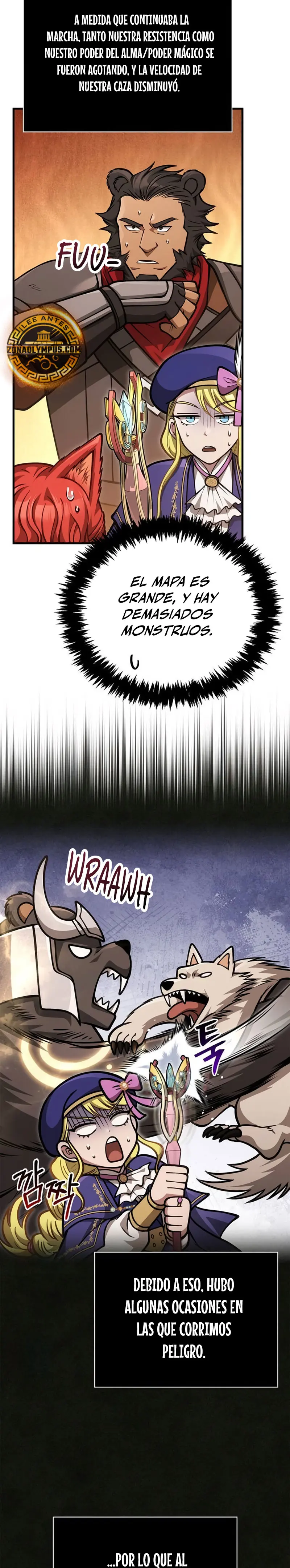 Sobreviviendo al Juego Siendo un Barbaro (Bjorn el bárbaro) Capítulo 114 - Page 22