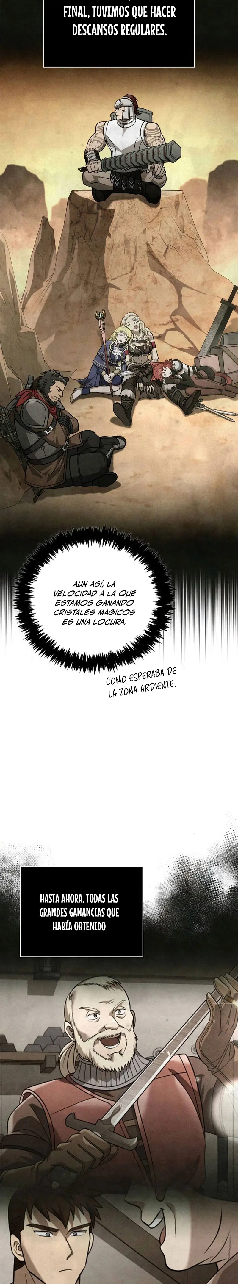 Sobreviviendo al Juego Siendo un Barbaro (Bjorn el bárbaro) Capítulo 114 - Page 23