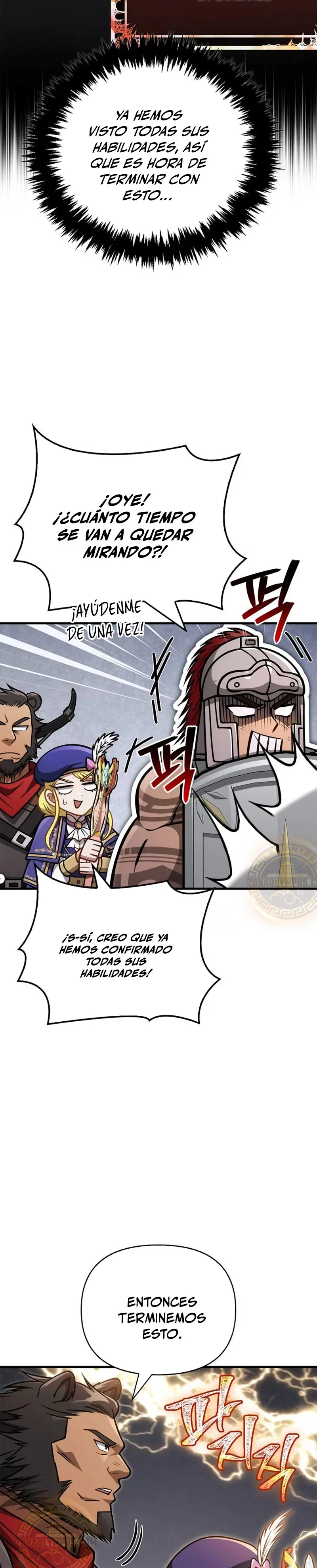 Sobreviviendo al Juego Siendo un Barbaro (Bjorn el bárbaro) Capítulo 114 - Page 45