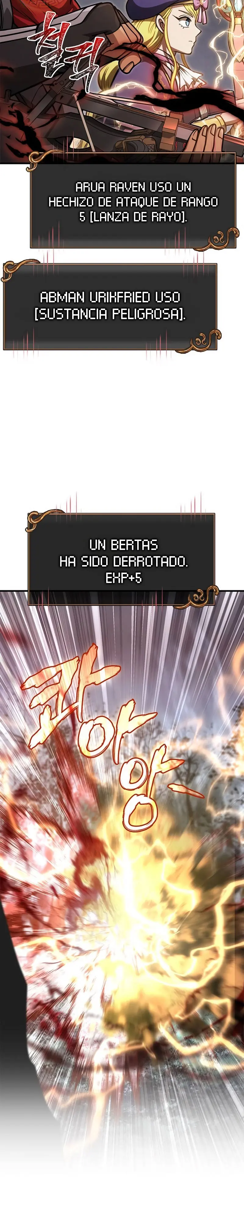 Sobreviviendo al Juego Siendo un Barbaro (Bjorn el bárbaro) Capítulo 114 - Page 46