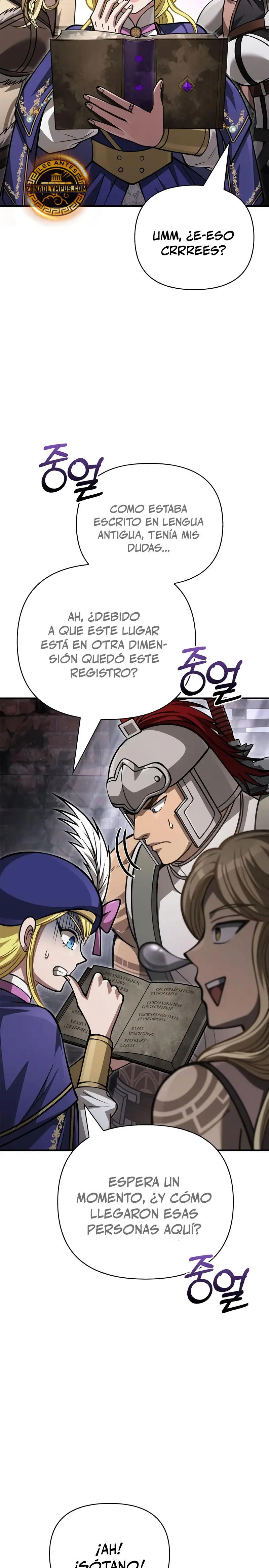 Sobreviviendo al Juego Siendo un Barbaro (Bjorn el bárbaro) Capítulo 115 - Page 33