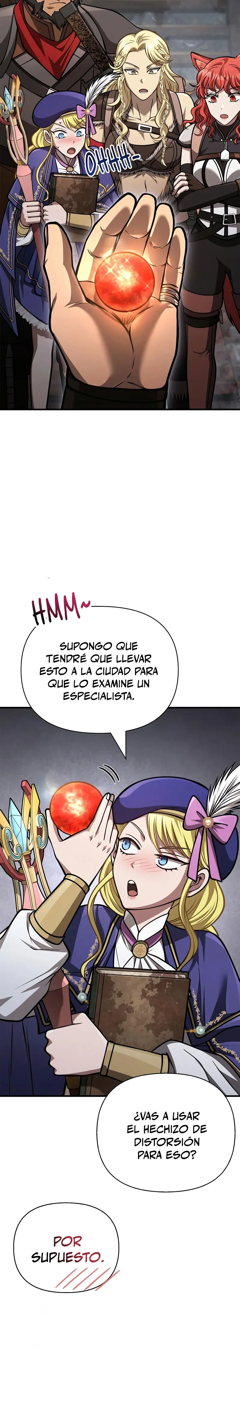 Sobreviviendo al Juego Siendo un Barbaro (Bjorn el bárbaro) Capítulo 115 - Page 37