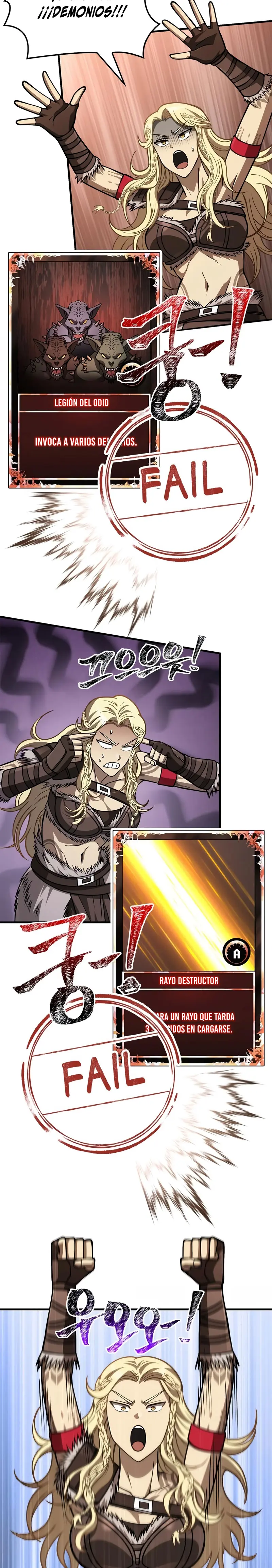 Sobreviviendo al Juego Siendo un Barbaro (Bjorn el bárbaro) Capítulo 115 - Page 9