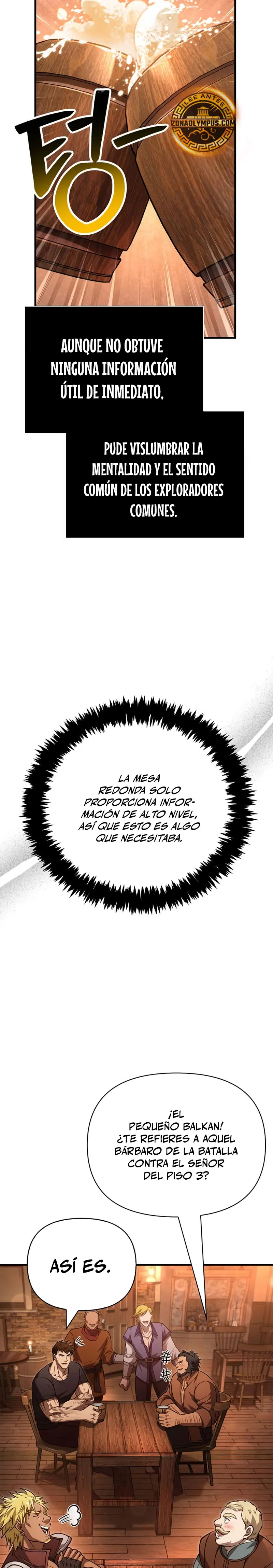 Sobreviviendo al Juego Siendo un Barbaro (Bjorn el bárbaro) Capítulo 116 - Page 21