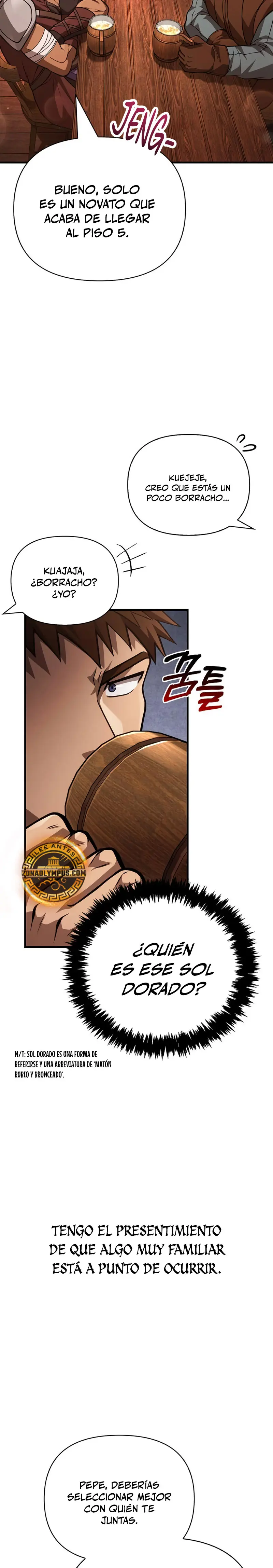 Sobreviviendo al Juego Siendo un Barbaro (Bjorn el bárbaro) Capítulo 116 - Page 22