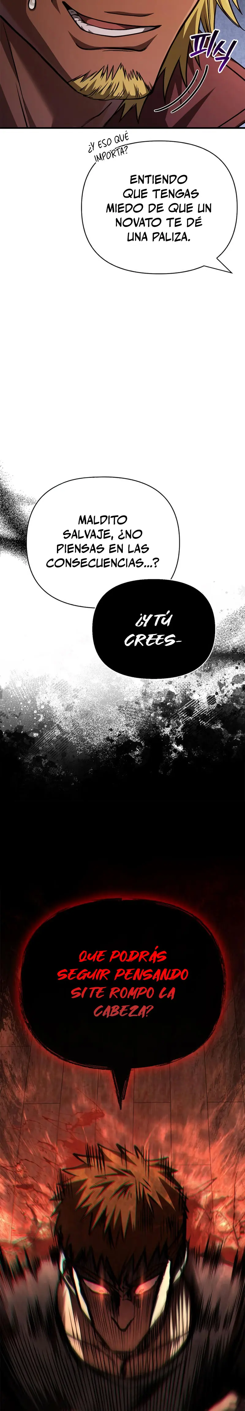 Sobreviviendo al Juego Siendo un Barbaro (Bjorn el bárbaro) Capítulo 116 - Page 25