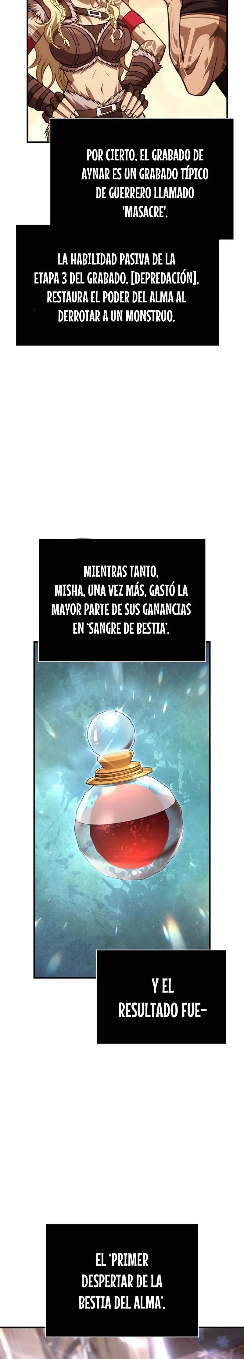 Sobreviviendo al Juego Siendo un Barbaro (Bjorn el bárbaro) Capítulo 116 - Page 41