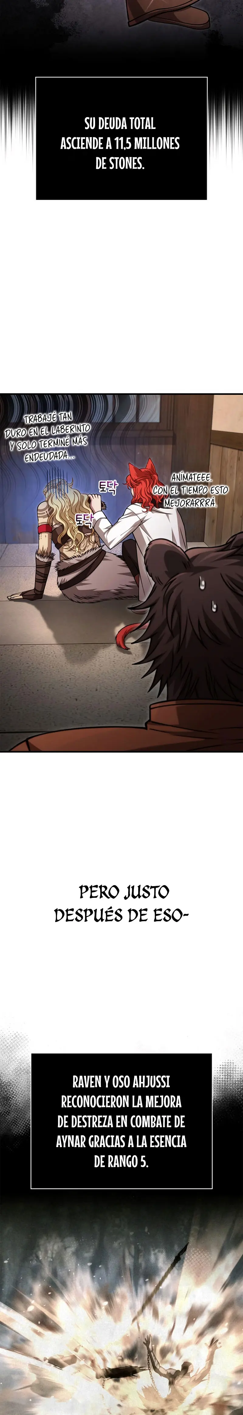 Sobreviviendo al Juego Siendo un Barbaro (Bjorn el bárbaro) Capítulo 116 - Page 7