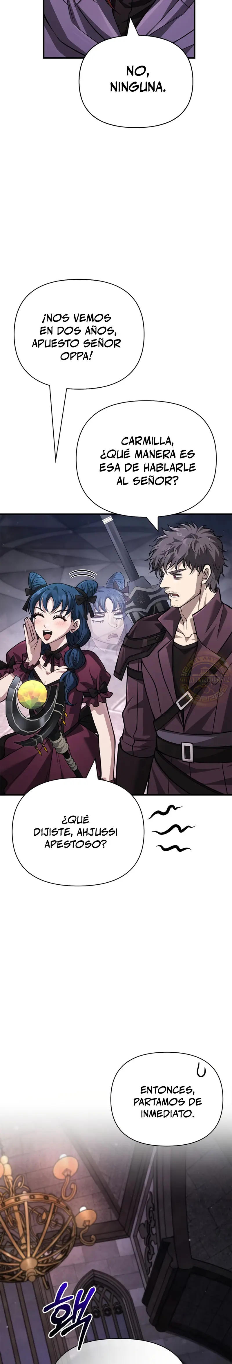 Sobreviviendo al Juego Siendo un Barbaro (Bjorn el bárbaro) Capítulo 117 - Page 33