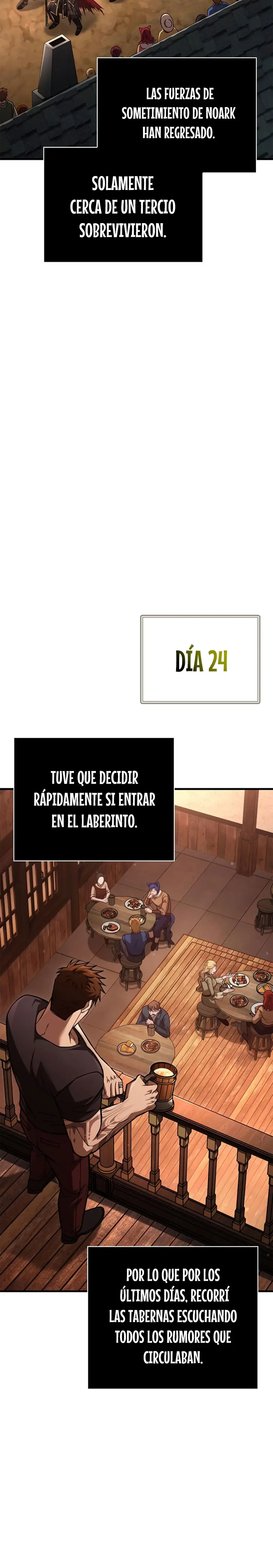Sobreviviendo al Juego Siendo un Barbaro (Bjorn el bárbaro) Capítulo 117 - Page 40