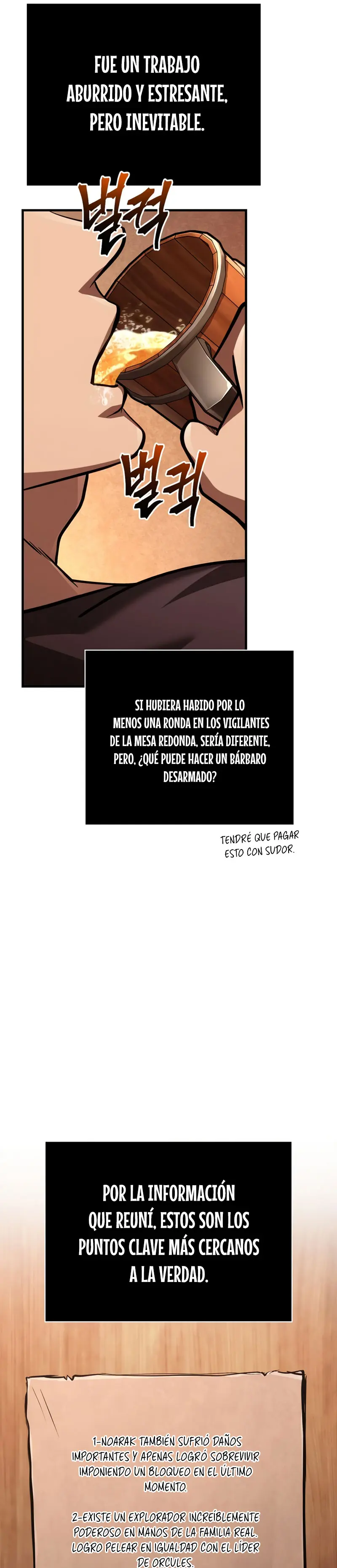 Sobreviviendo al Juego Siendo un Barbaro (Bjorn el bárbaro) Capítulo 117 - Page 41