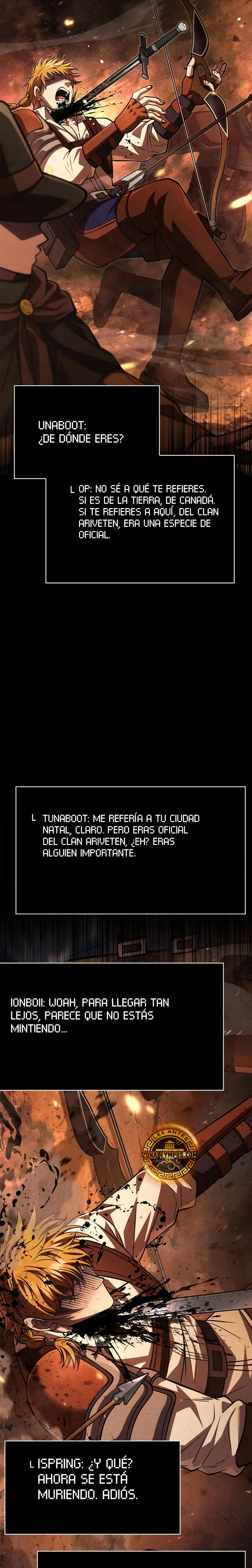 Sobreviviendo al Juego Siendo un Barbaro (Bjorn el bárbaro) Capítulo 117 - Page 9