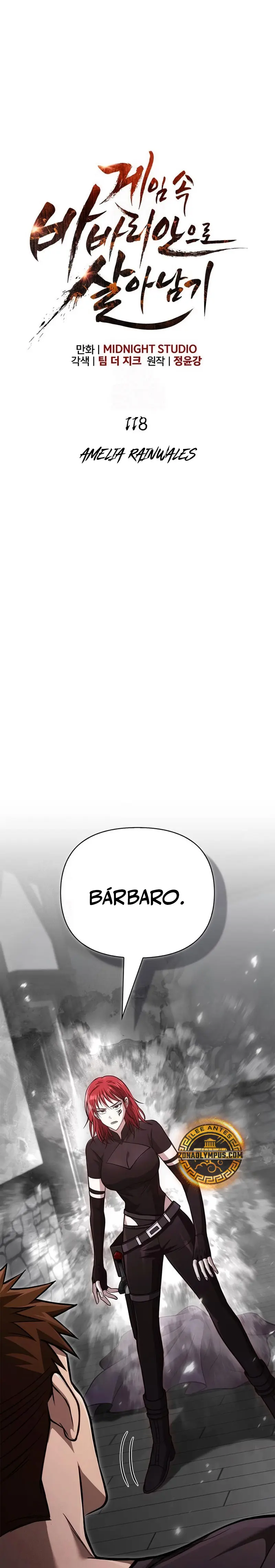 Sobreviviendo al Juego Siendo un Barbaro (Bjorn el bárbaro) Capítulo 118 - Page 11