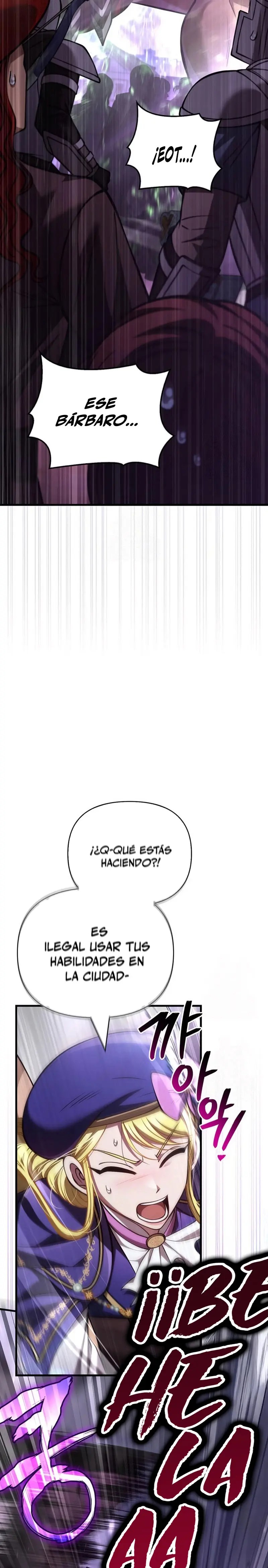 Sobreviviendo al Juego Siendo un Barbaro (Bjorn el bárbaro) Capítulo 118 - Page 28