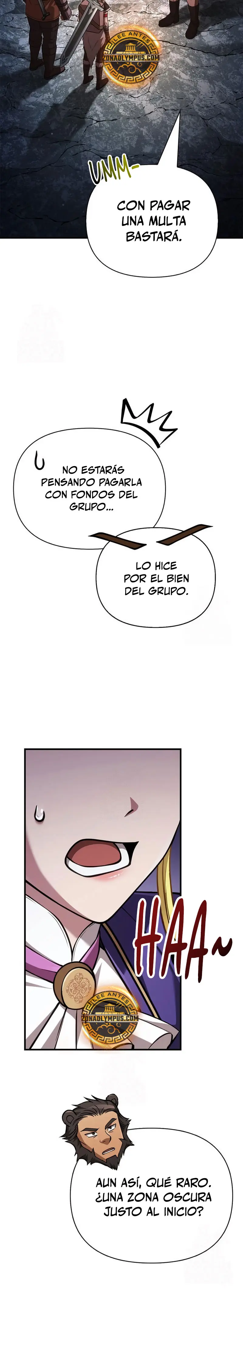 Sobreviviendo al Juego Siendo un Barbaro (Bjorn el bárbaro) Capítulo 118 - Page 33