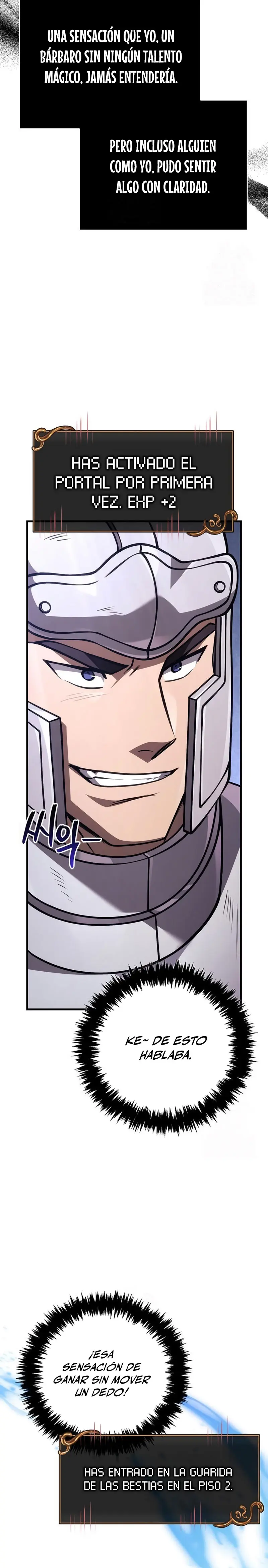 Sobreviviendo al Juego Siendo un Barbaro (Bjorn el bárbaro) Capítulo 118 - Page 43