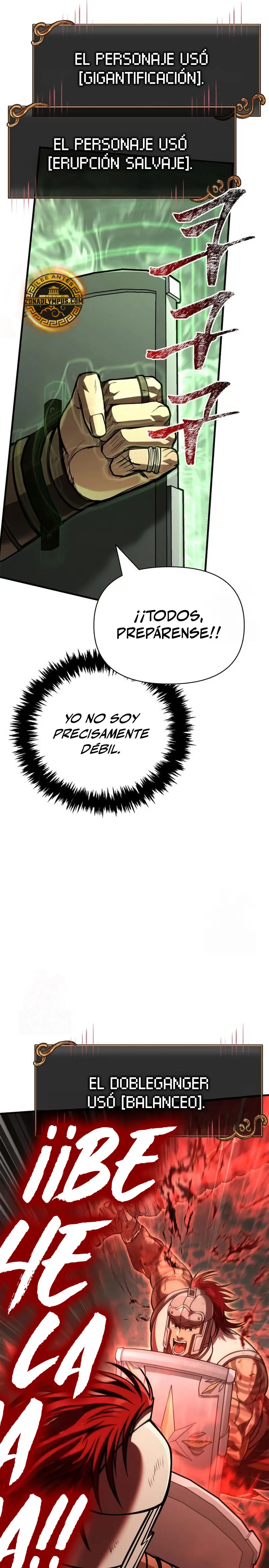 Sobreviviendo al Juego Siendo un Barbaro (Bjorn el bárbaro) Capítulo 119 - Page 44