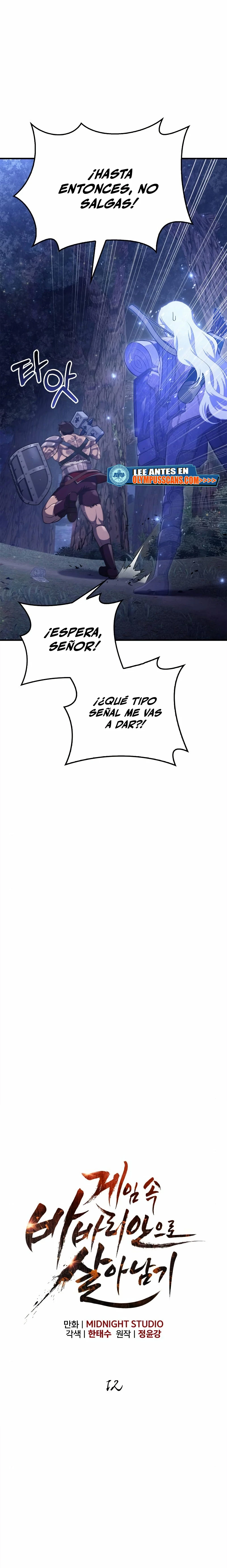 Sobreviviendo al Juego Siendo un Barbaro (Bjorn el bárbaro) Capítulo 12 - Page 23