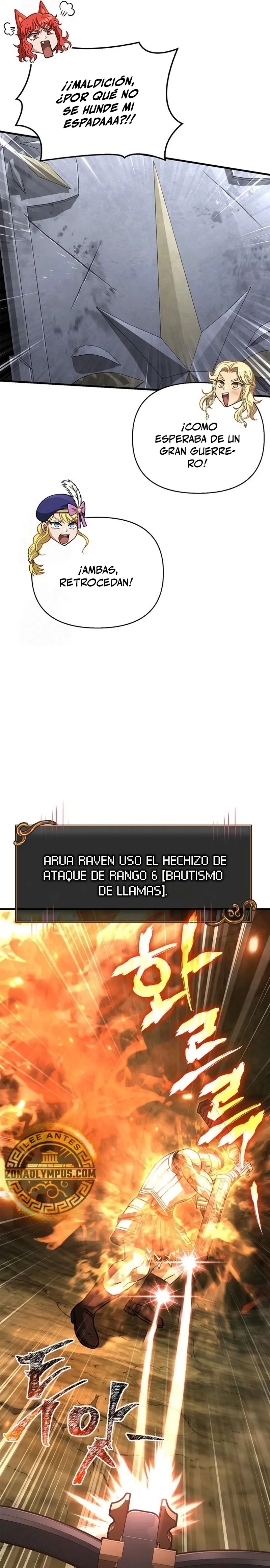 Sobreviviendo al Juego Siendo un Barbaro (Bjorn el bárbaro) Capítulo 120 - Page 20