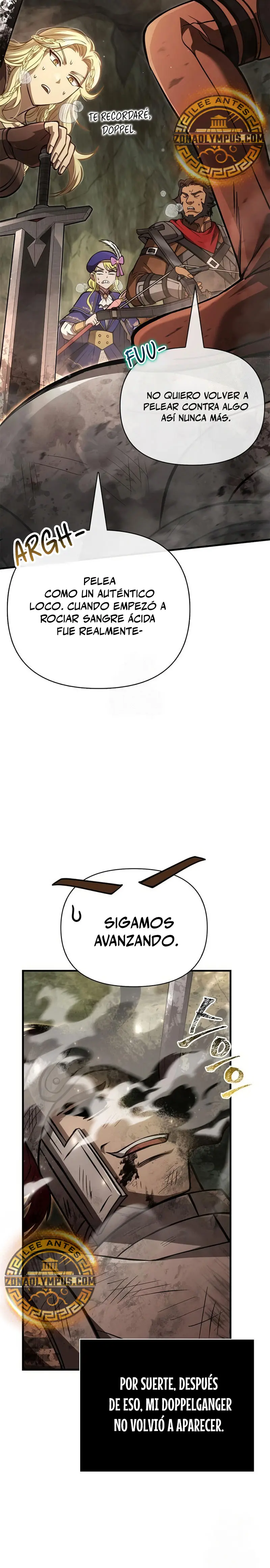 Sobreviviendo al Juego Siendo un Barbaro (Bjorn el bárbaro) Capítulo 120 - Page 24