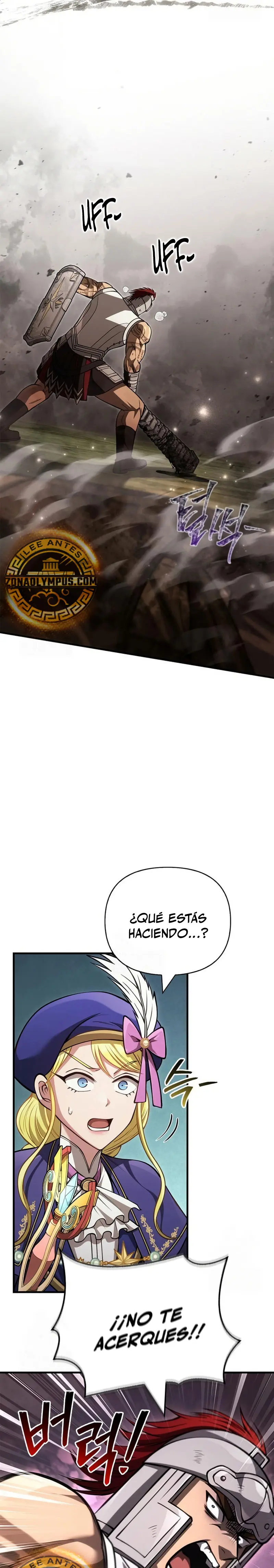 Sobreviviendo al Juego Siendo un Barbaro (Bjorn el bárbaro) Capítulo 120 - Page 35