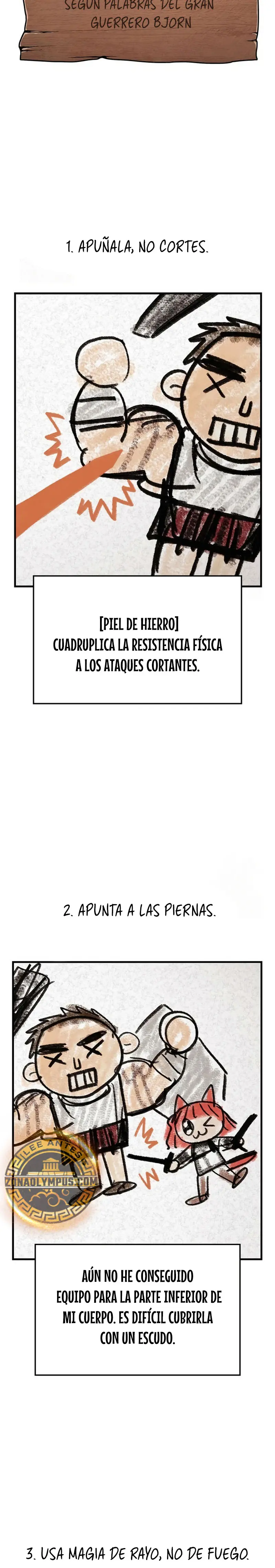 Sobreviviendo al Juego Siendo un Barbaro (Bjorn el bárbaro) Capítulo 120 - Page 42