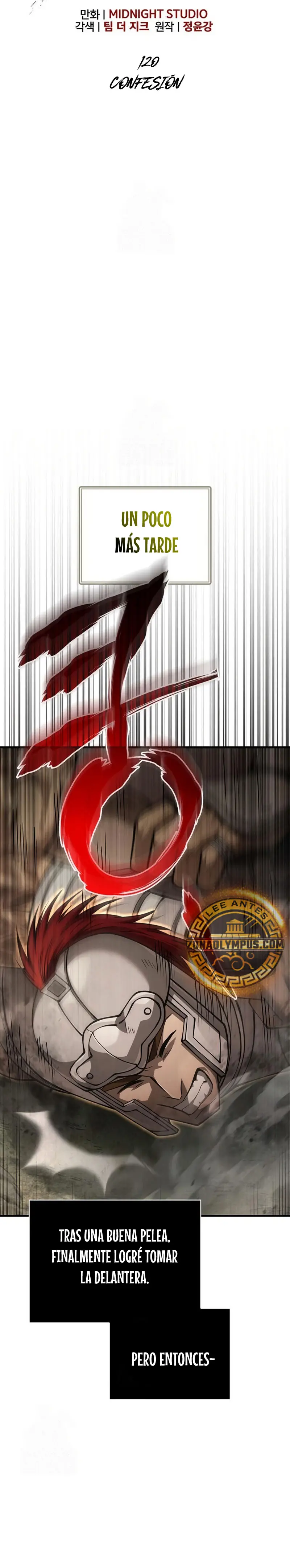 Sobreviviendo al Juego Siendo un Barbaro (Bjorn el bárbaro) Capítulo 120 - Page 5