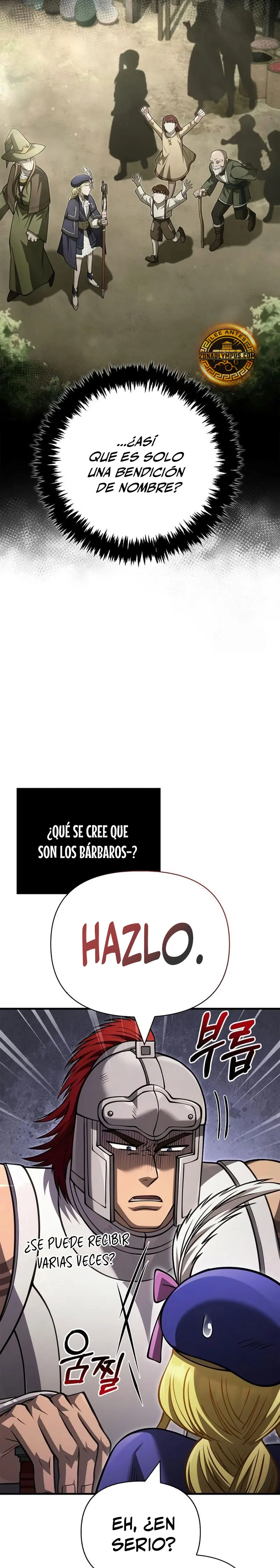 Sobreviviendo al Juego Siendo un Barbaro (Bjorn el bárbaro) Capítulo 121 - Page 11