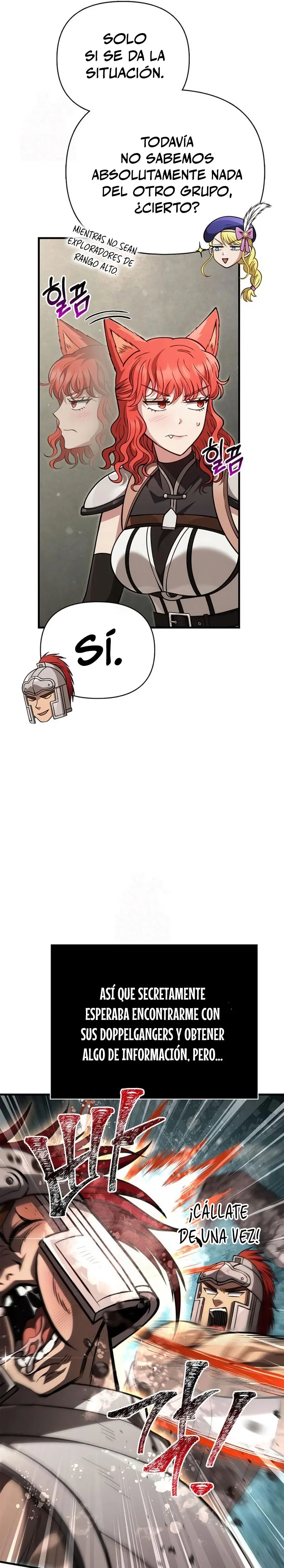 Sobreviviendo al Juego Siendo un Barbaro (Bjorn el bárbaro) Capítulo 121 - Page 20